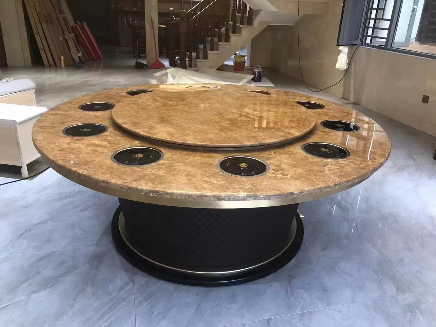 电动火锅桌椅