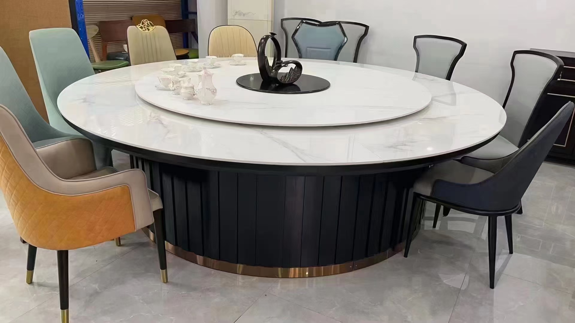 电动餐桌工作原理是怎么样的？